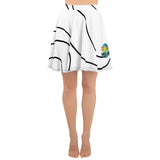 Royal Tennis Swim Skirt by Baked Fresca 