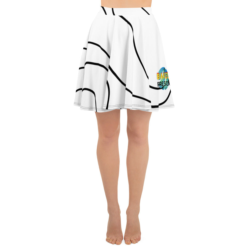 Royal Tennis Swim Skirt by Baked Fresca 