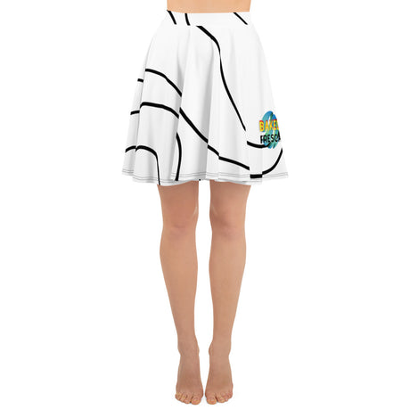 Royal Tennis Swim Skirt by Baked Fresca 