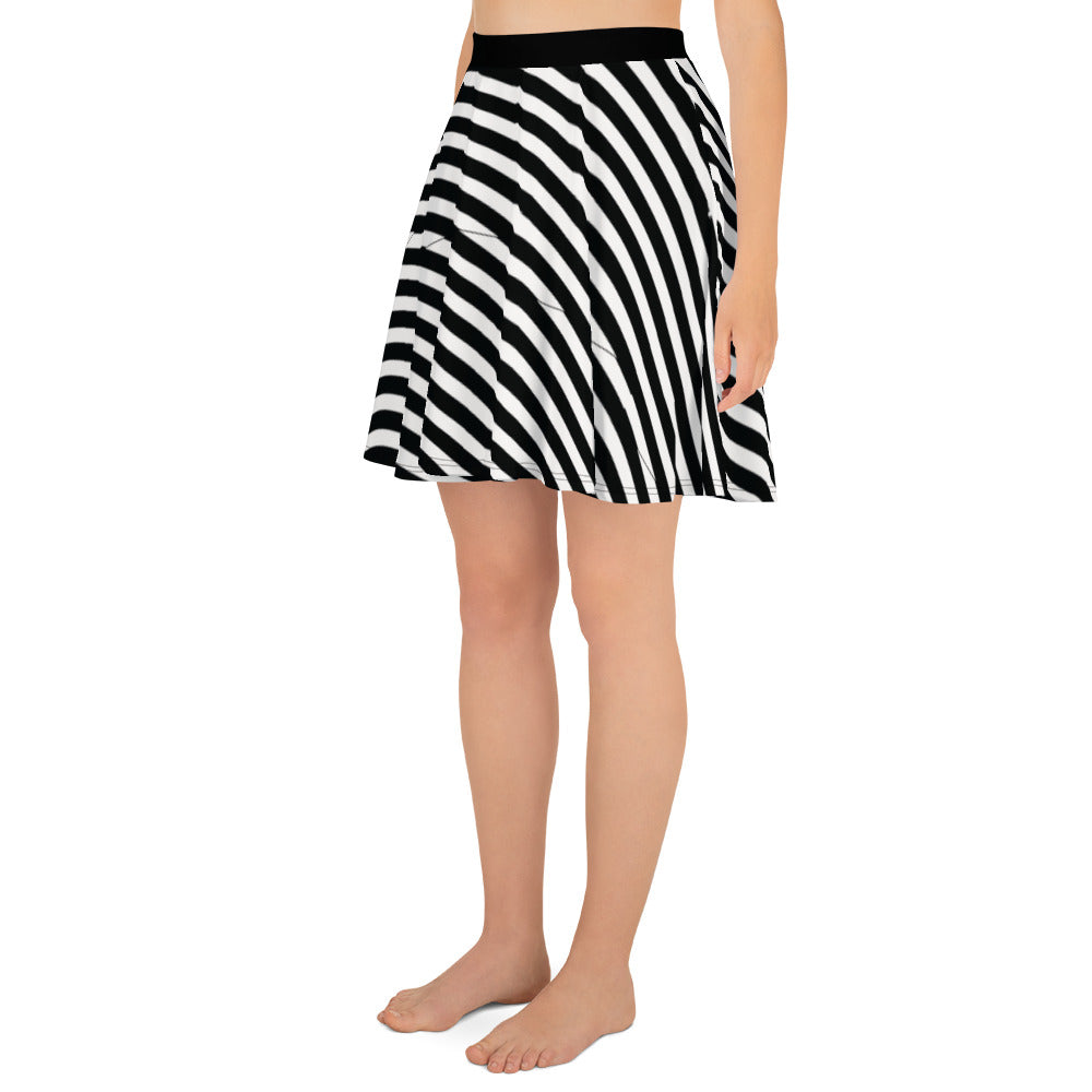 Zig Zag Swim Skirt by Baked Fresca