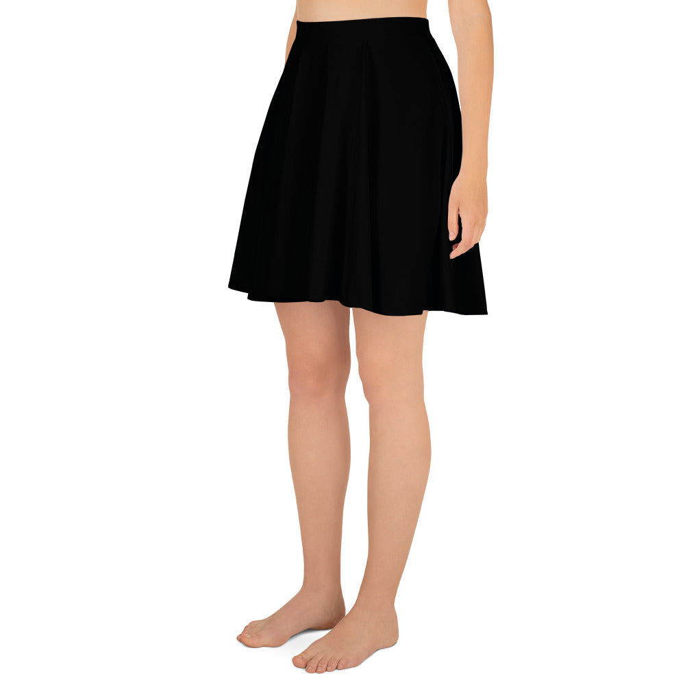 True Black Swim Skirt by Baked Fresca