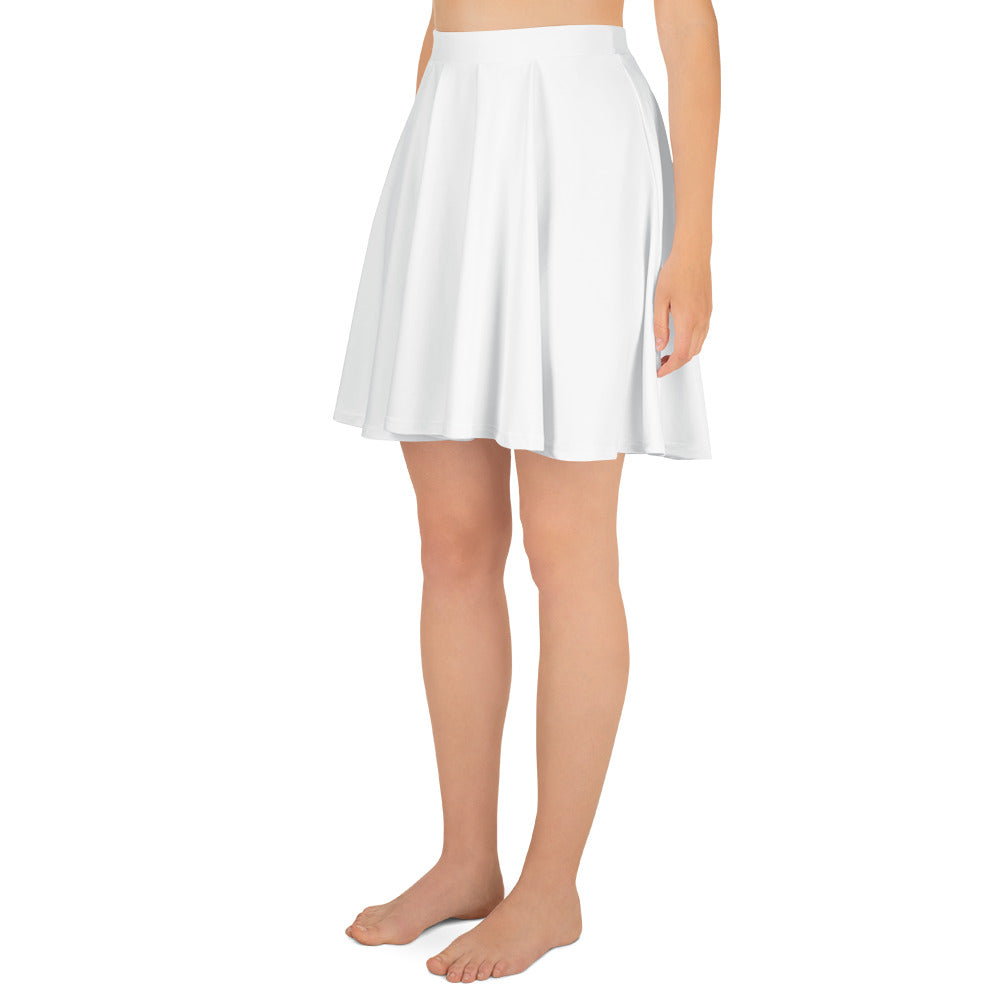 True White Swim Skirt by Baked Fresca