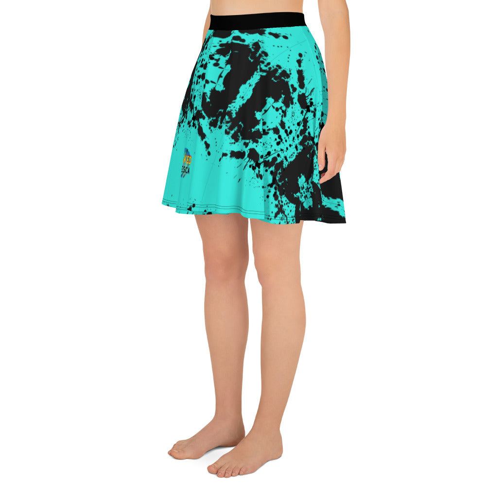 Aqua Crush Swim Skirt by Baked Fresca