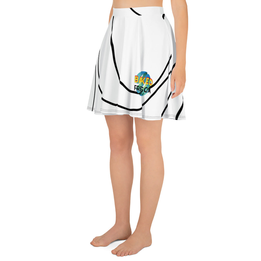 Royal Tennis Swim Skirt by Baked Fresca