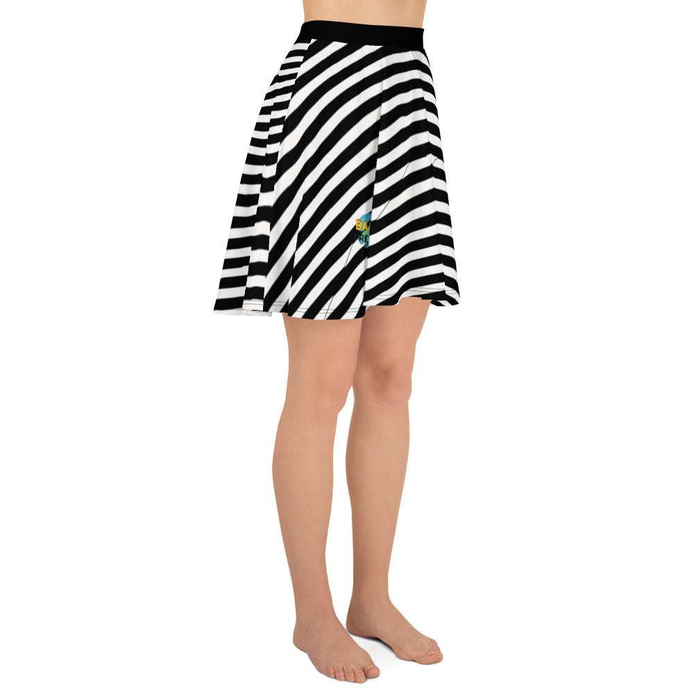 Zig Zag Swim Skirt by Baked Fresca