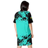 Aqua Crush Swim Dress/Cover up by Baked Fresca 