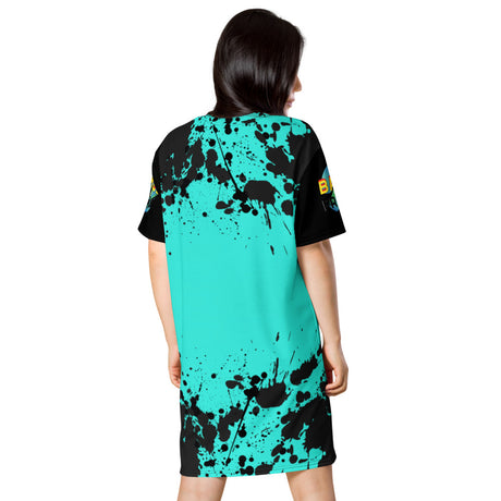 Aqua Crush Swim Dress/Cover up by Baked Fresca 