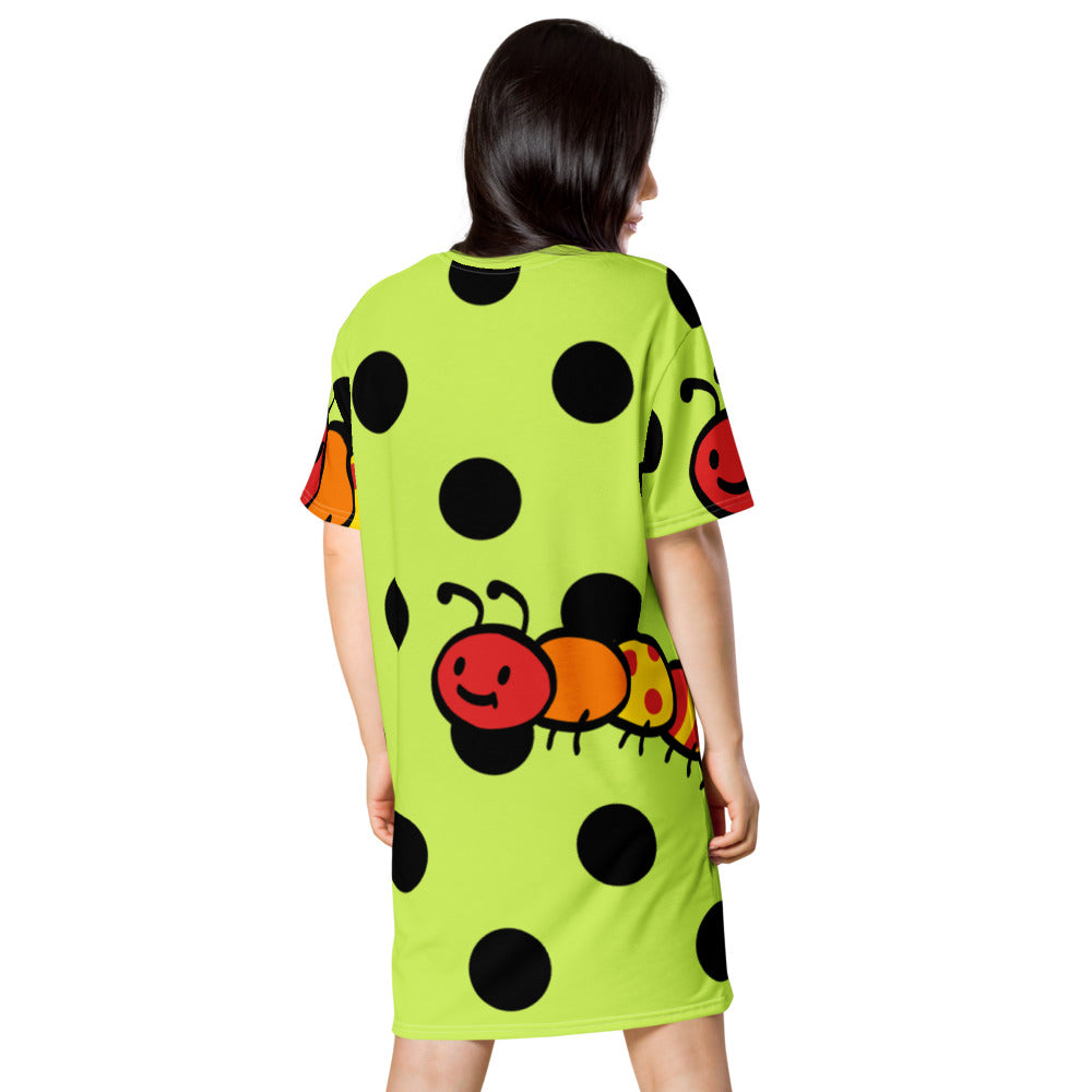 Snacky Caterpillar Swim Dress/Summer Dress by Baked Fresca