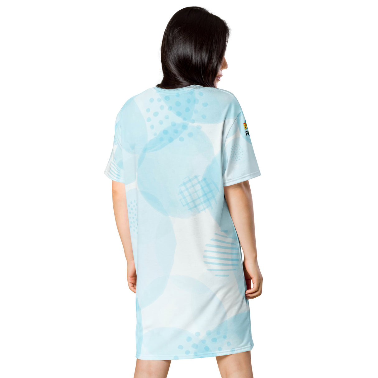 Cloudy Bliss Swim Dress by Baked Fresca 