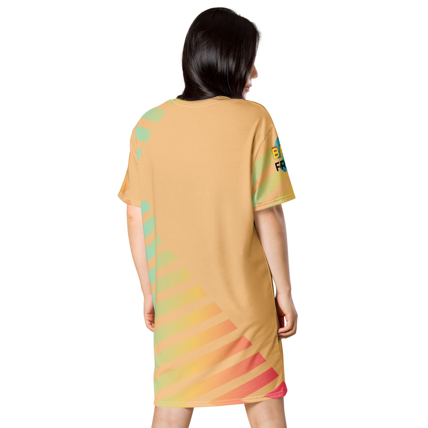 80's Cool Vibe Swim Dress by Baked Fresca
