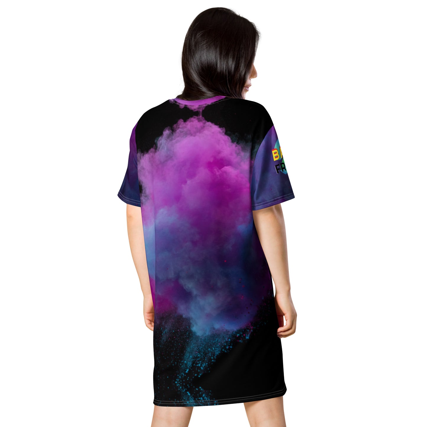 Galaxy Bloom Swim Dress by Baked Fresca