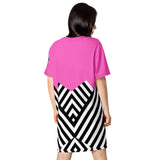 Sweet Stripes Swim/Summer Dress by Baked Fresca 