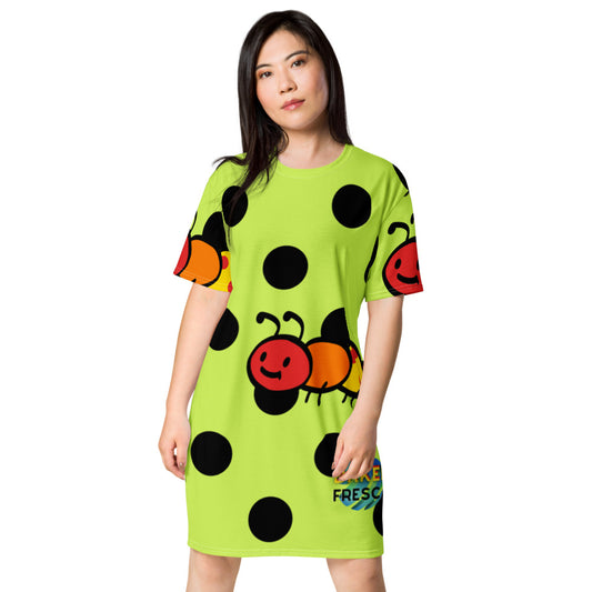 Snacky Caterpillar Swim Dress/Summer Dress by Baked Fresca