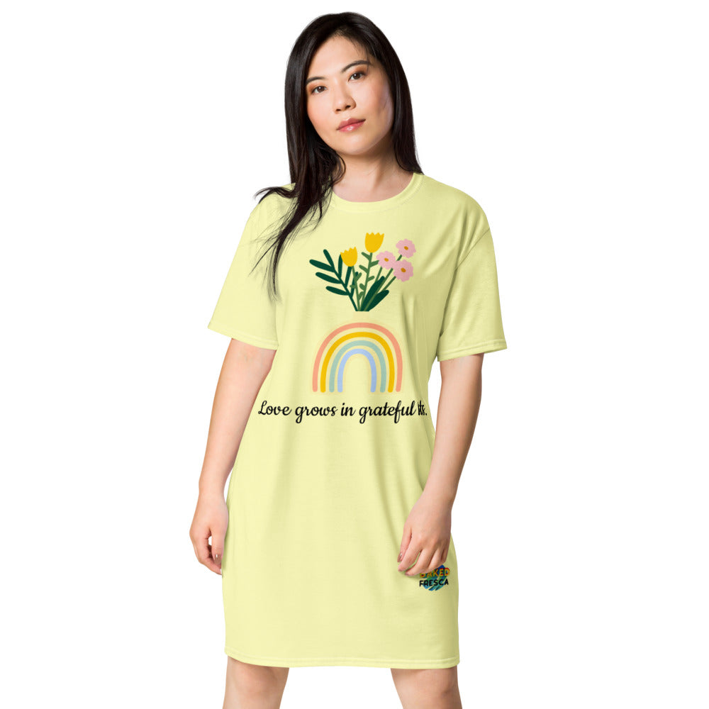 Happy Heart Swim Dress 