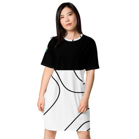 Royalty in Bloom Swim Dress by Baked Fresca 