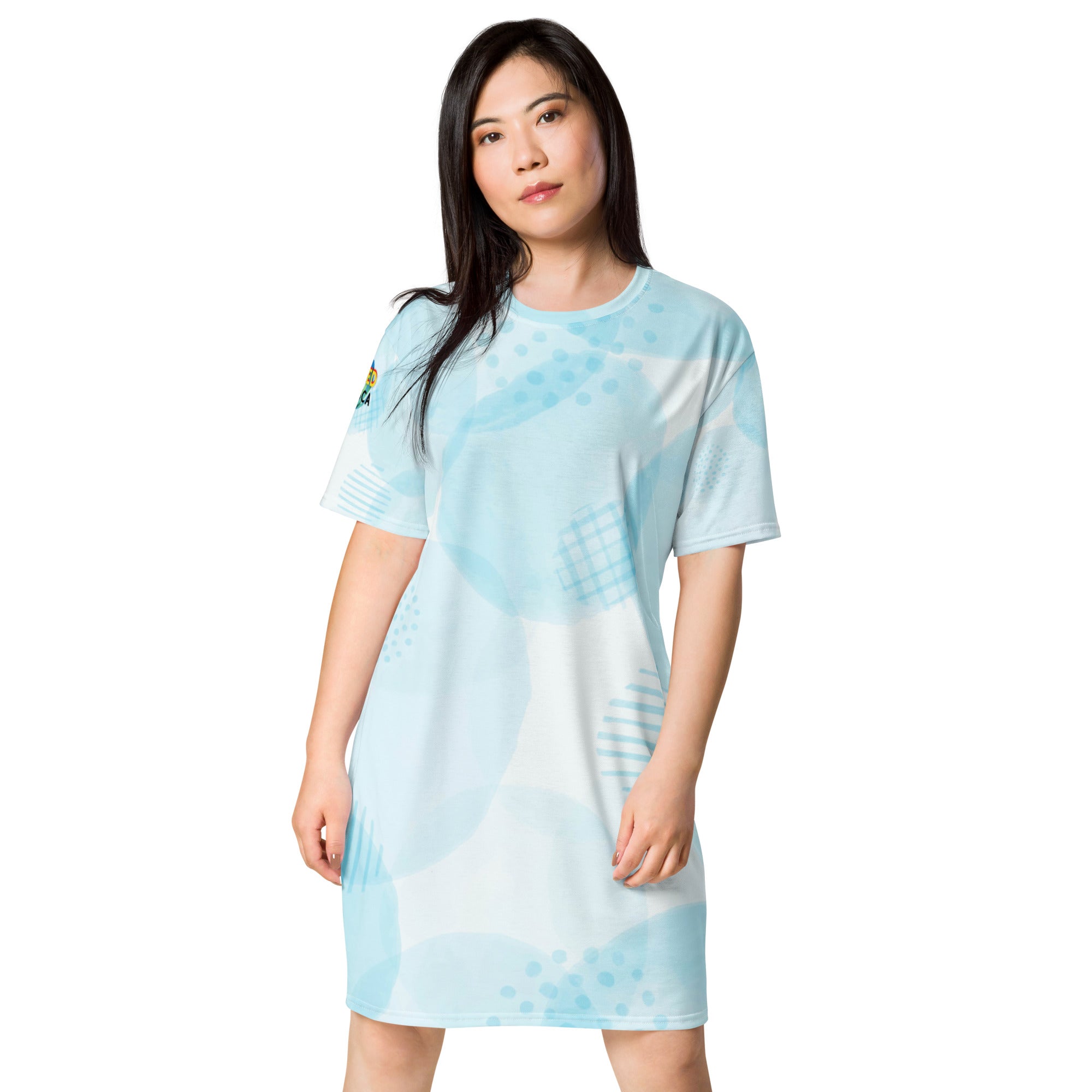 Cloudy Bliss Swim Dress by Baked Fresca 