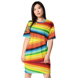 70's Schooltime Vibes Swim Dress by Baked Fresca 