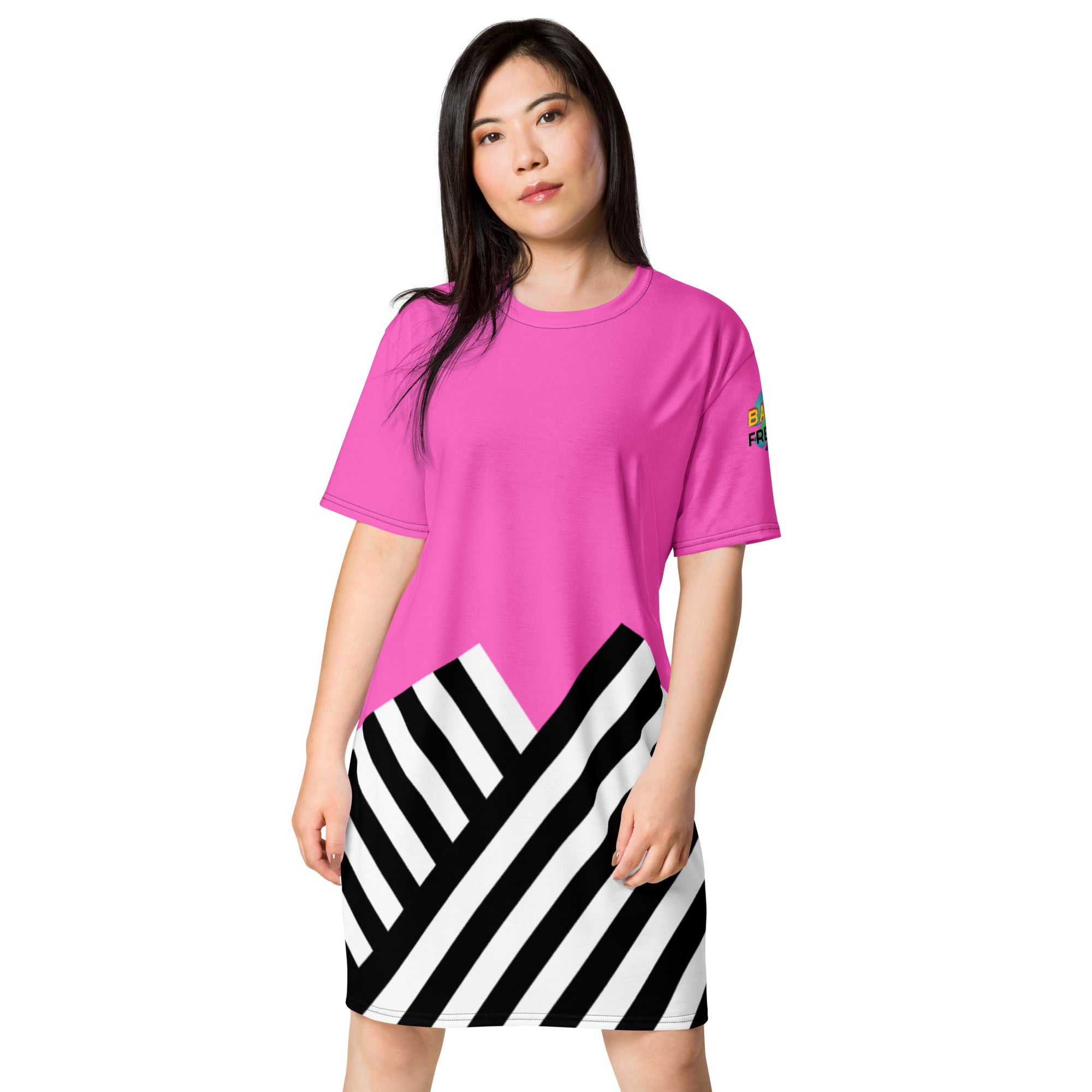 Sweet Stripes Swim/Summer Dress by Baked Fresca 