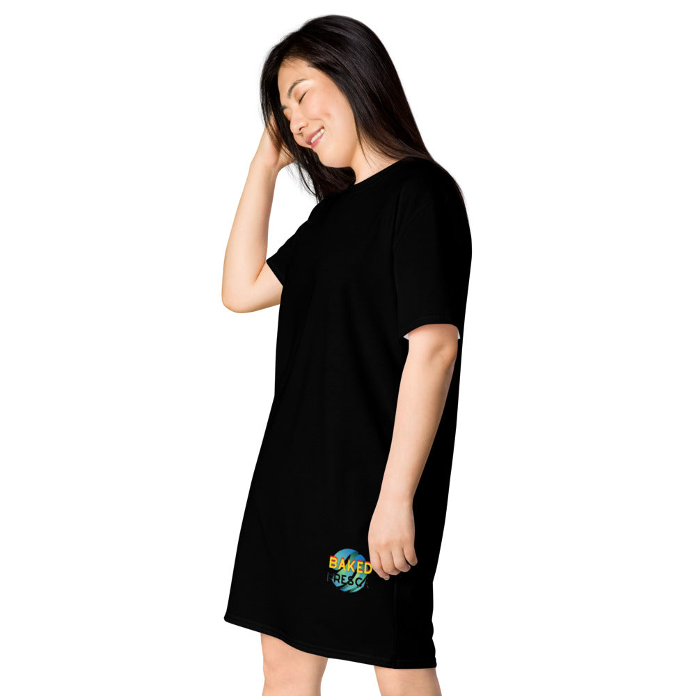Little Black Swim Dress by Baked Fresca 