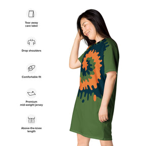 Groovy Times Swim Dress by Baked Fresca 