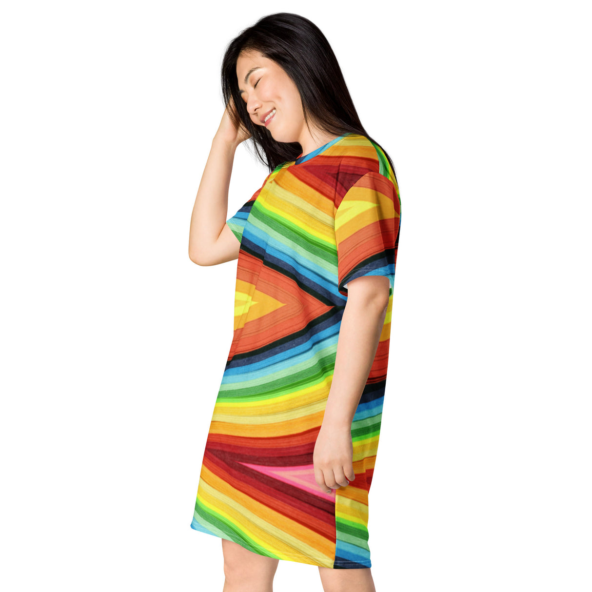 70's Schooltime Vibes Swim Dress by Baked Fresca 