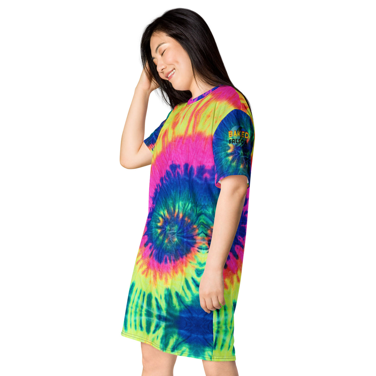 Retro Dye Swim/Summer Dress by Baked Fresca 