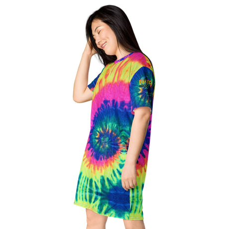 Retro Dye Swim/Summer Dress by Baked Fresca 
