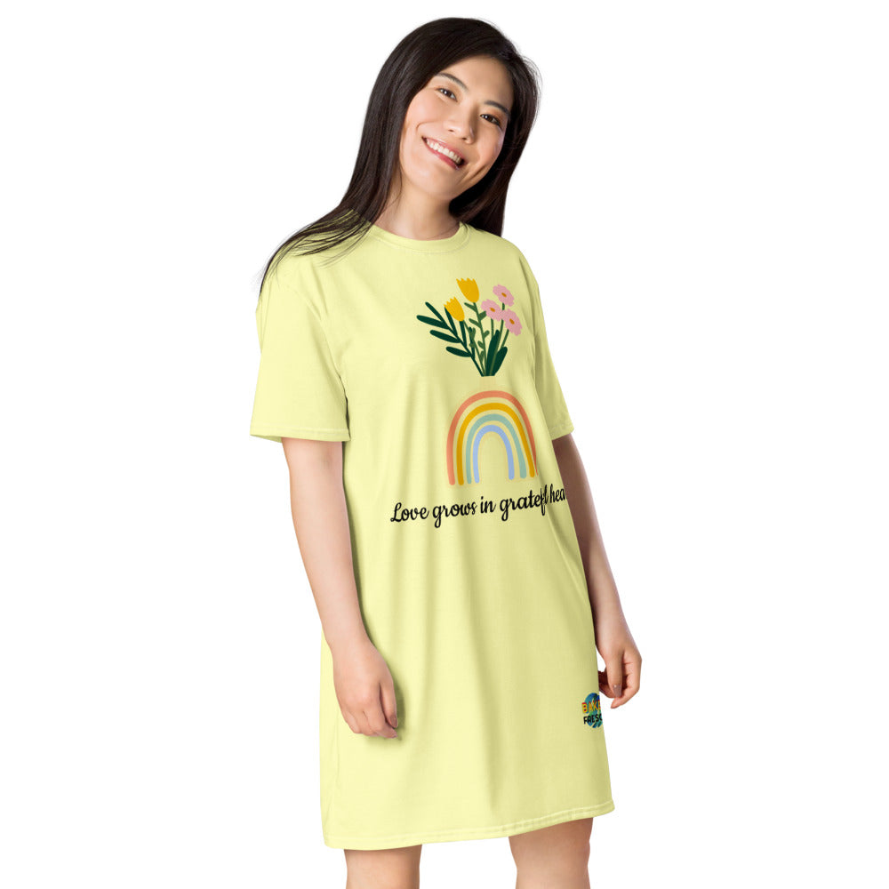 Happy Heart Swim Dress 