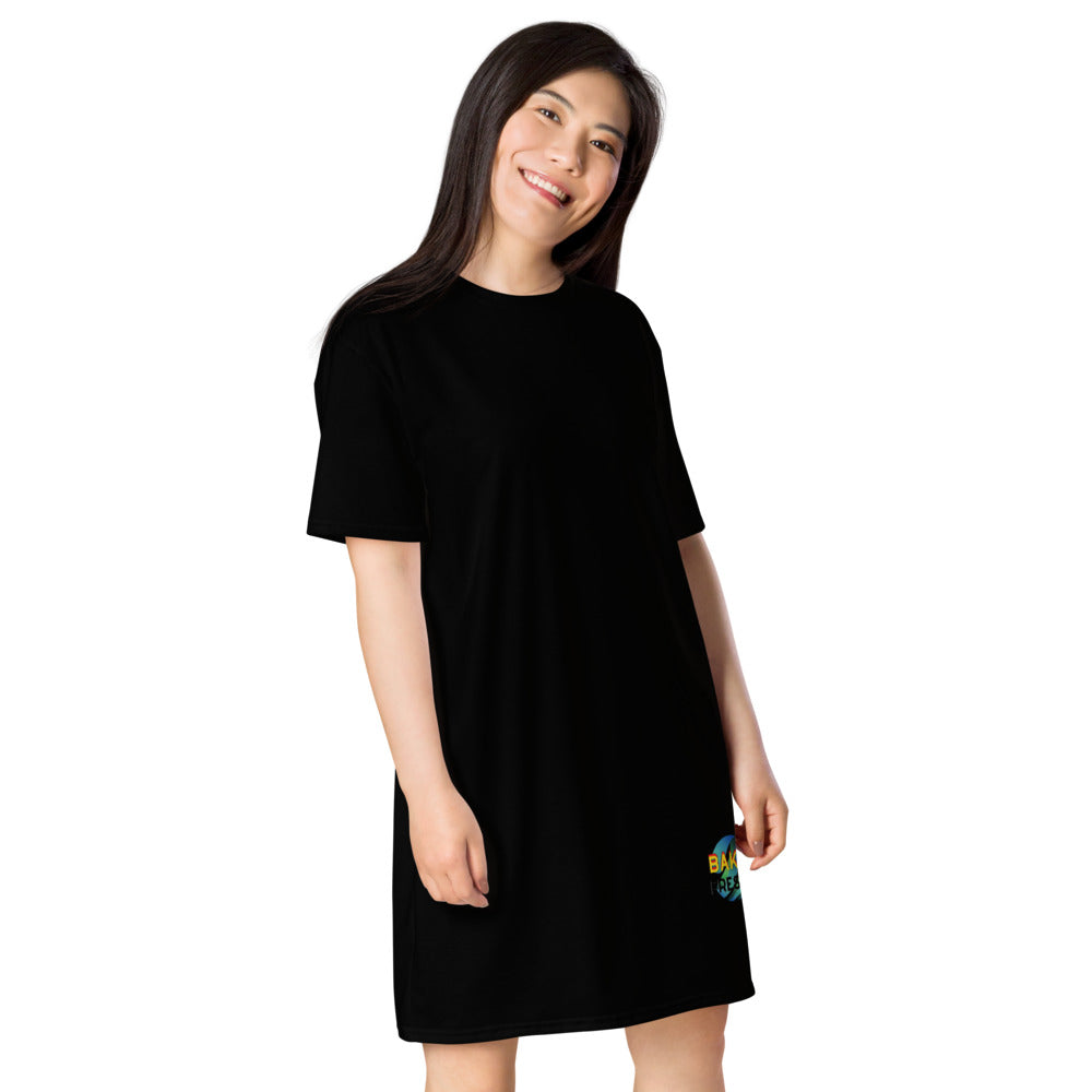 Little Black Swim Dress by Baked Fresca 