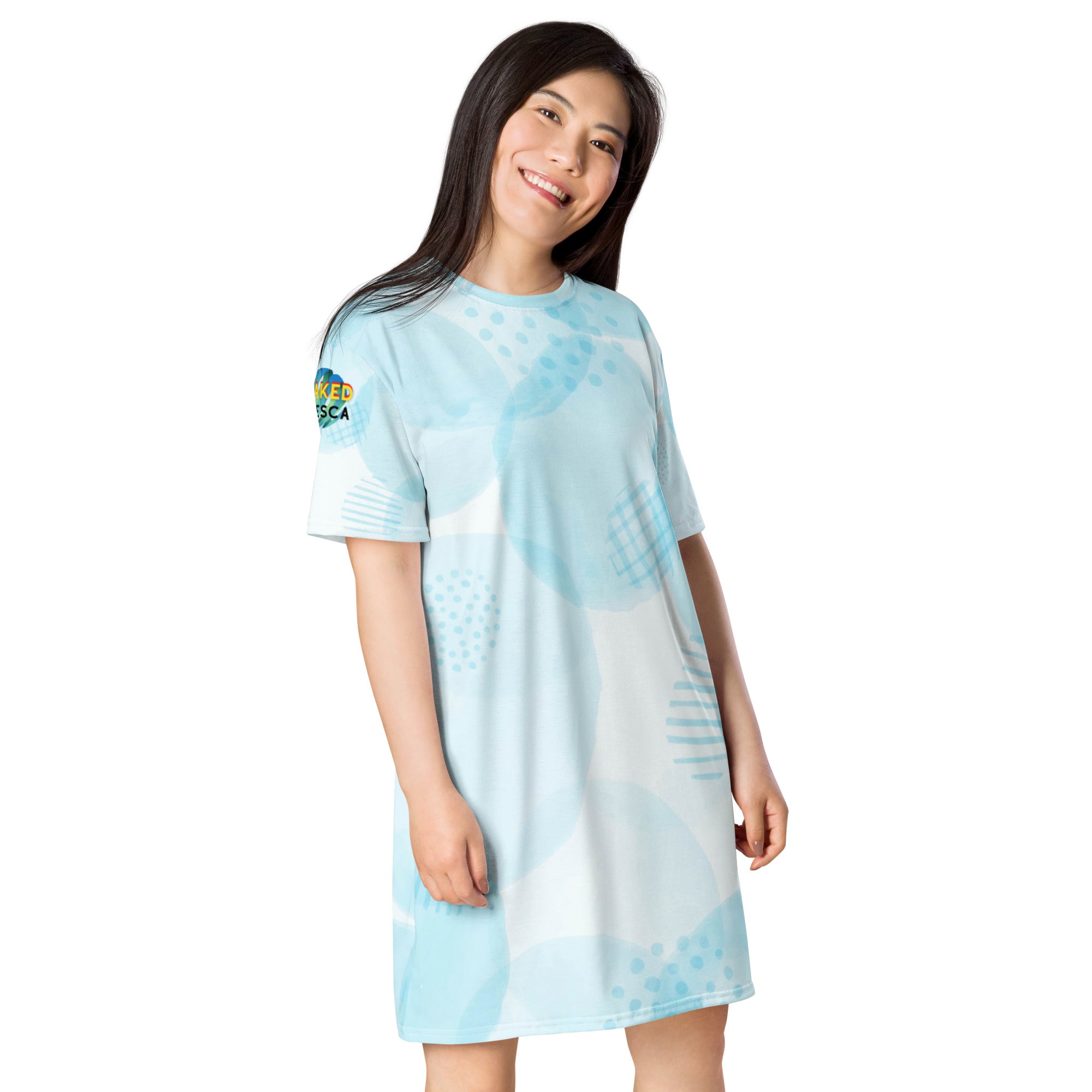 Cloudy Bliss Swim Dress by Baked Fresca 