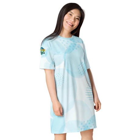 Cloudy Bliss Swim Dress by Baked Fresca 
