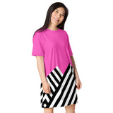 Sweet Stripes Swim/Summer Dress by Baked Fresca 