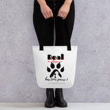 Real Love has Four Paws Hand Bag 