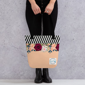 Spring Chic Medium Sized Fashion Bag 