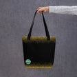 Golden Glitter Medium Sized Fashion Bag by Baked Fresca 