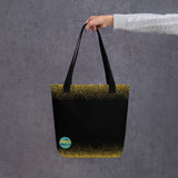 Golden Glitter Medium Sized Fashion Bag by Baked Fresca 