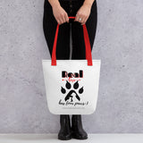 Real Love has Four Paws Hand Bag 