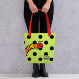 Snacky Caterpillar Medium Sized Fashion Bag 