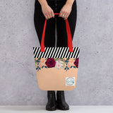 Spring Chic Medium Sized Fashion Bag 