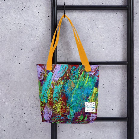 Joyful Art Medium Sized Fashionn Bag 