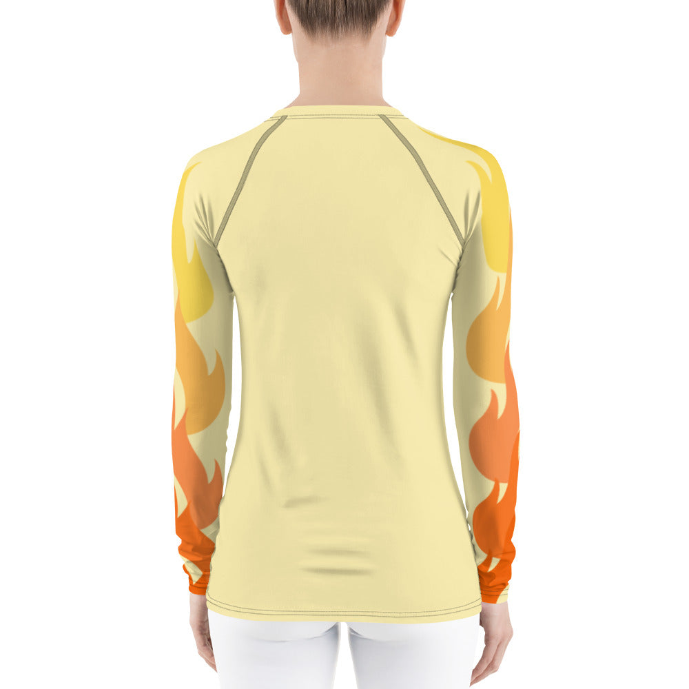 FirePlay Women's Rash Guard By Baked Fresca