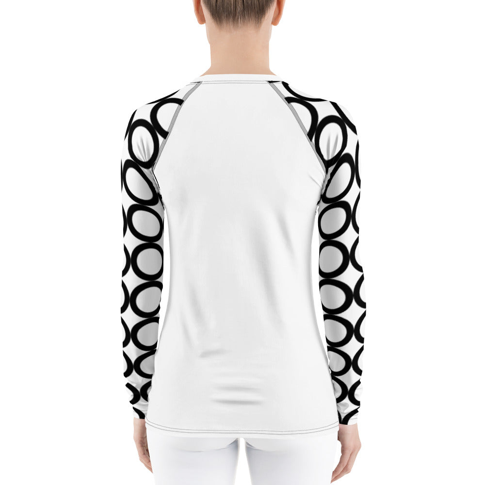 RingLeader Women's Rash Guard by Baked Fresca 