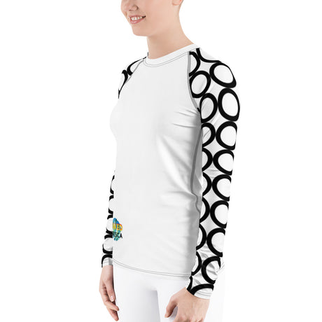 RingLeader Women's Rash Guard by Baked Fresca 
