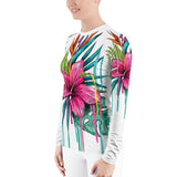 Maui Passion Women's Rash Guard by Baked Fresca 
