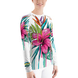 Maui Passion Women's Rash Guard by Baked Fresca 