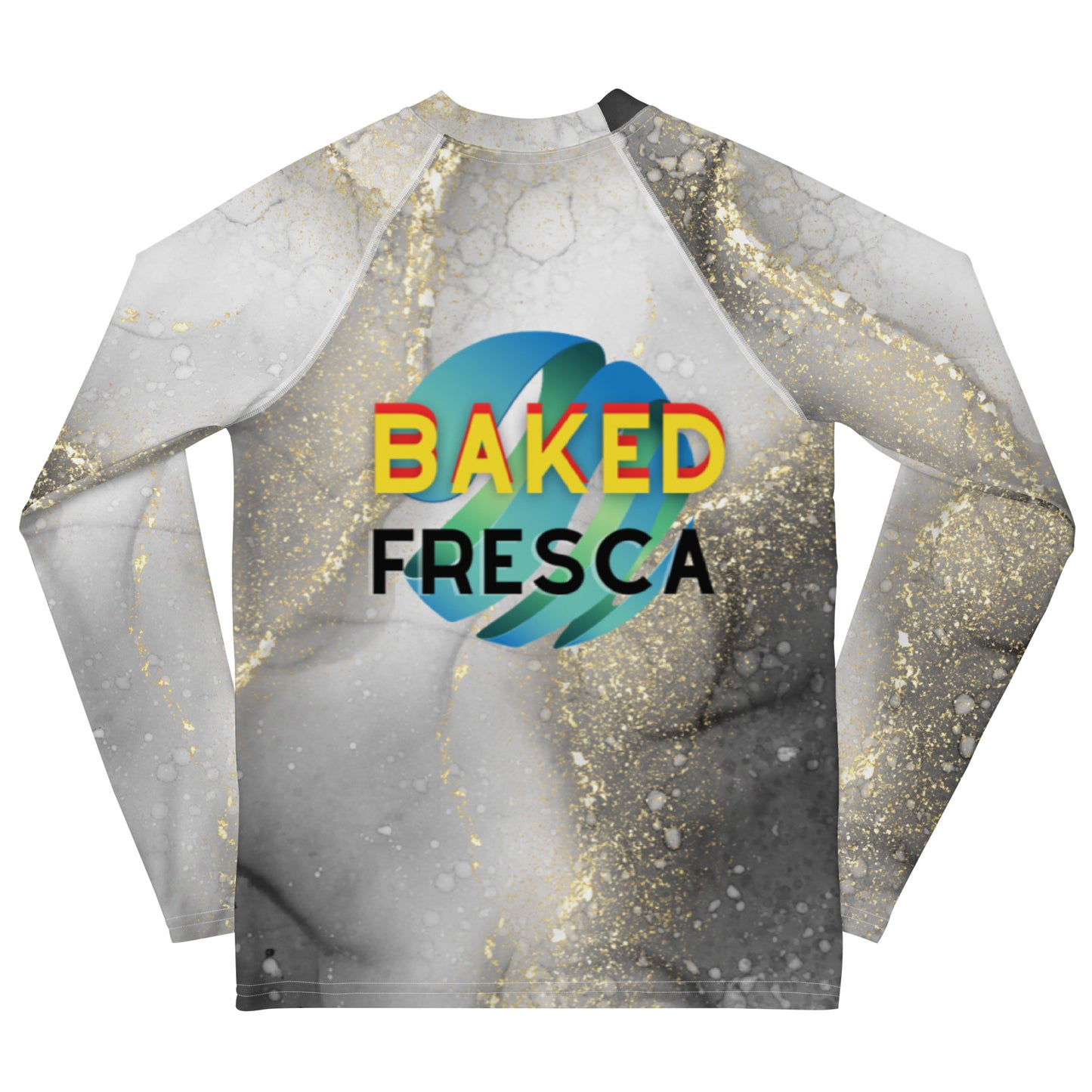 Fossil Stone Youth Rash Guard by Baked Fresca