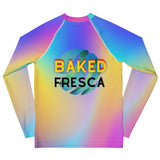 Neon Lights Youth Rash Guard by Baked Fresca 