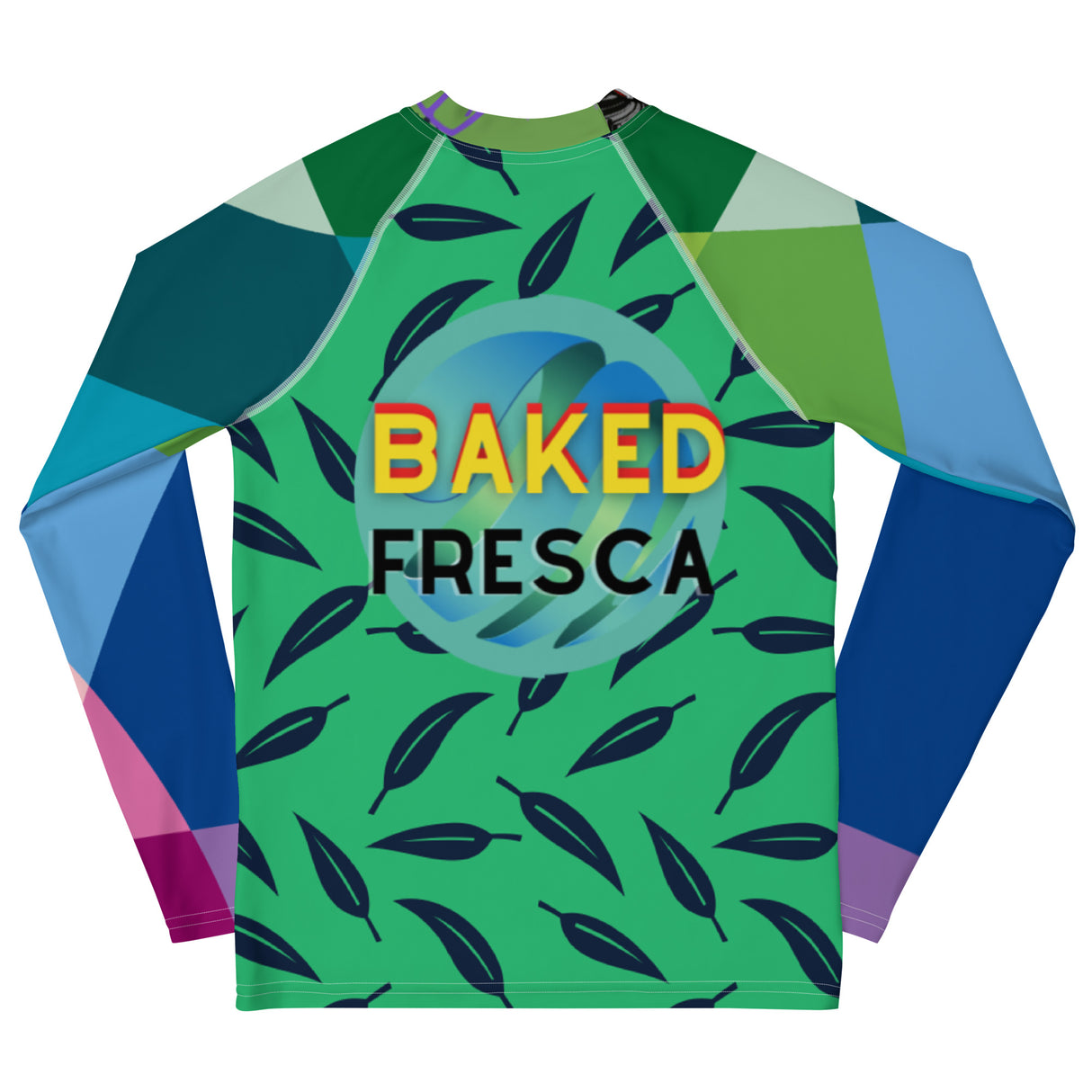 Monster Truck Fun Youth Rash Guard by Baked Fresca 