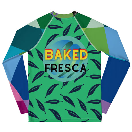 Monster Truck Fun Youth Rash Guard by Baked Fresca 