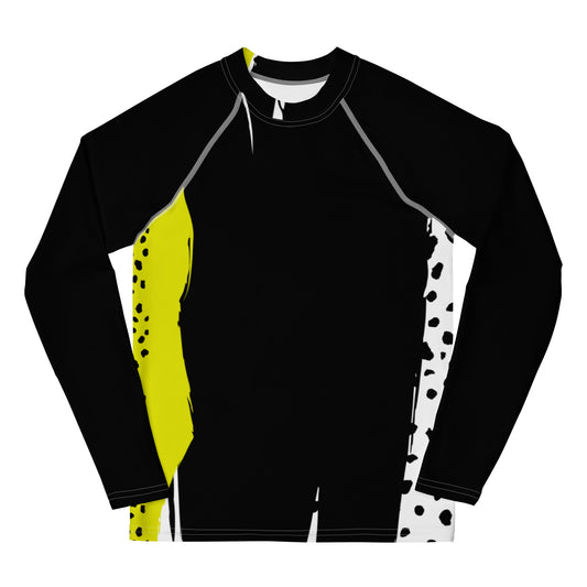 Polar Flair Youth Rash Guard by Baked Fresca